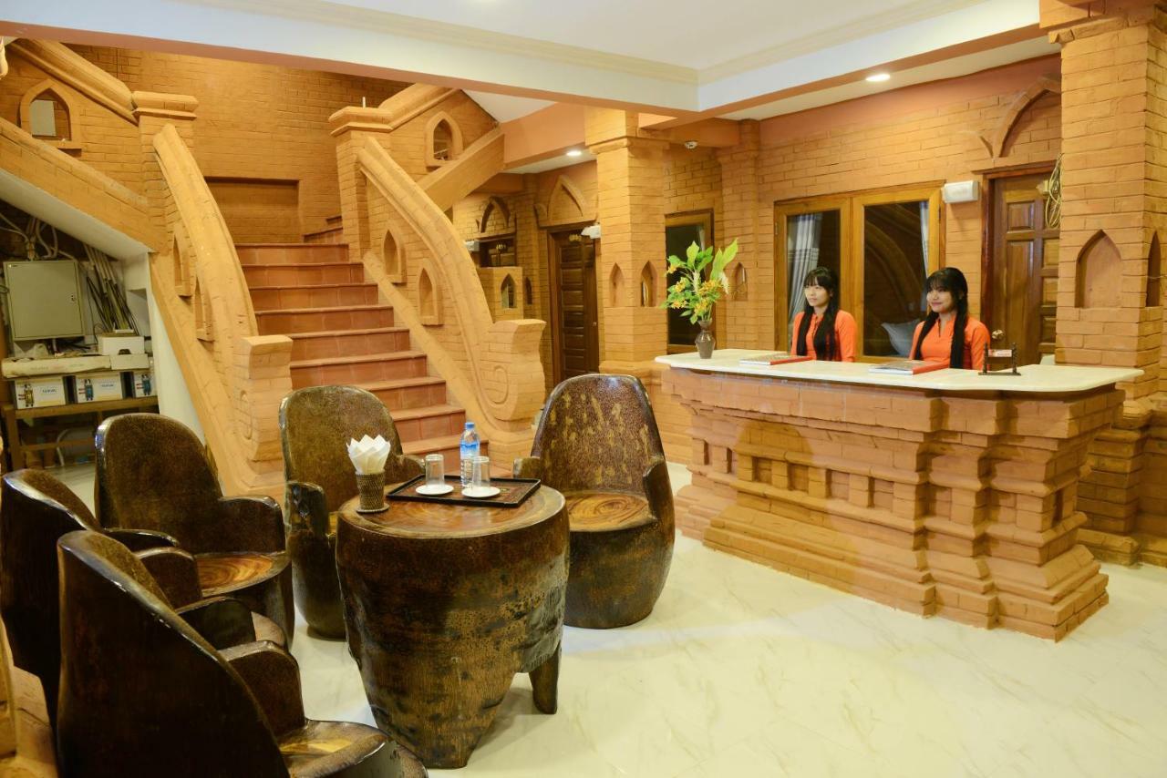 A Little Bit Of Bagan Hotel Εξωτερικό φωτογραφία