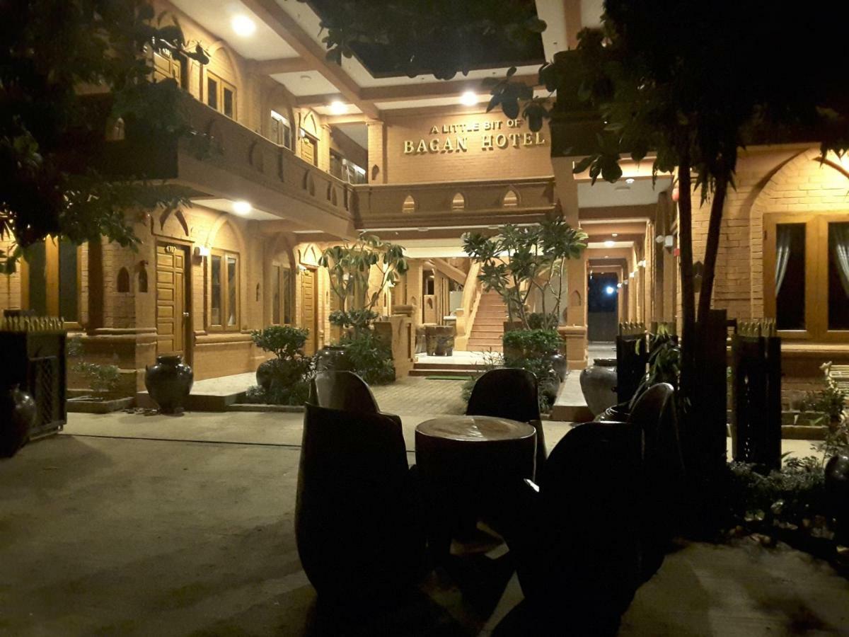 A Little Bit Of Bagan Hotel Εξωτερικό φωτογραφία
