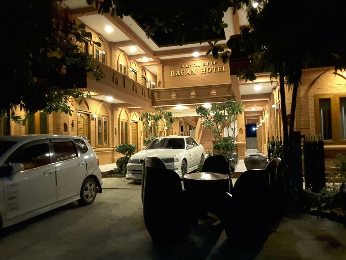 A Little Bit Of Bagan Hotel Εξωτερικό φωτογραφία