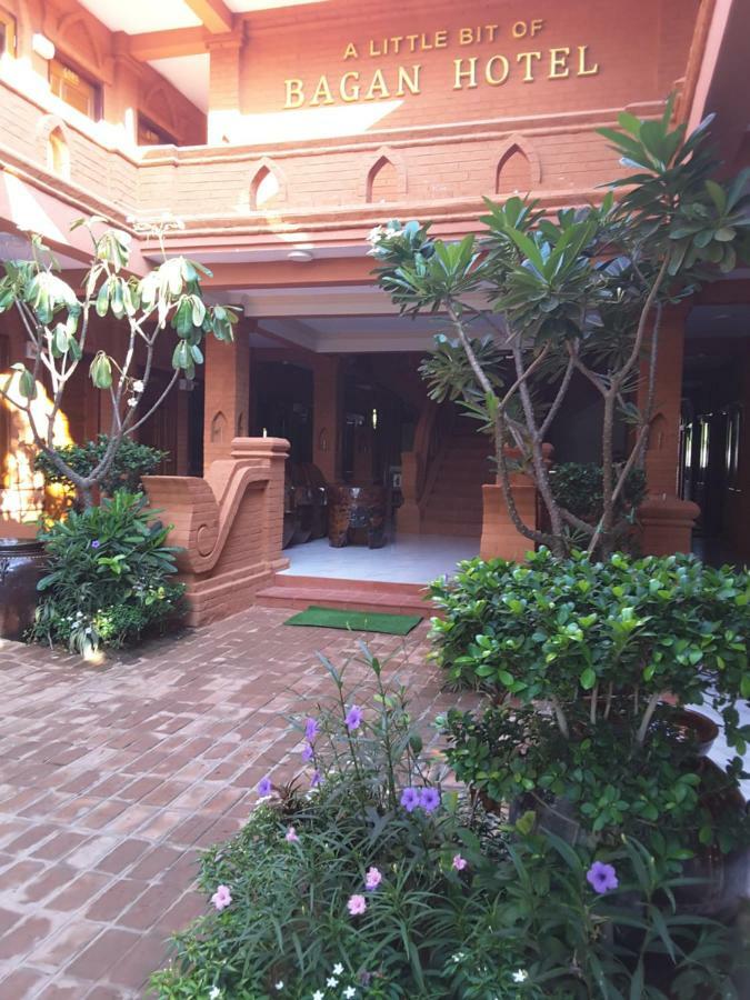 A Little Bit Of Bagan Hotel Εξωτερικό φωτογραφία