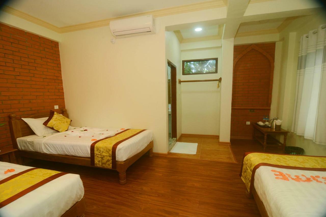A Little Bit Of Bagan Hotel Εξωτερικό φωτογραφία